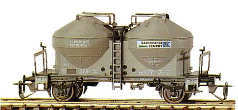 Storage bin Ucs &quot;Karsdorfer Zement&quot;<br /><a href='images/pictures/Tillig/14450.jpg' target='_blank'>Full size image</a>